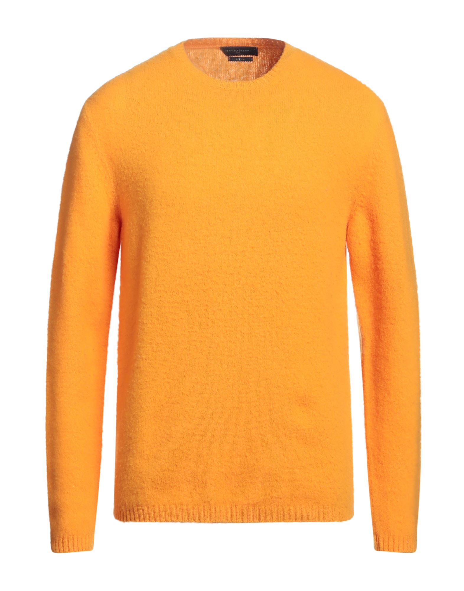 DANIELE FIESOLI Pullover Herren Mandarine von DANIELE FIESOLI