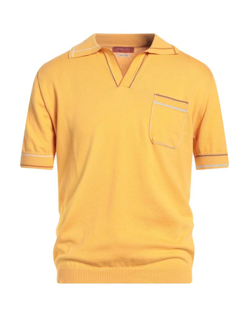 DANIELE FIESOLI Pullover Herren Mandarine von DANIELE FIESOLI