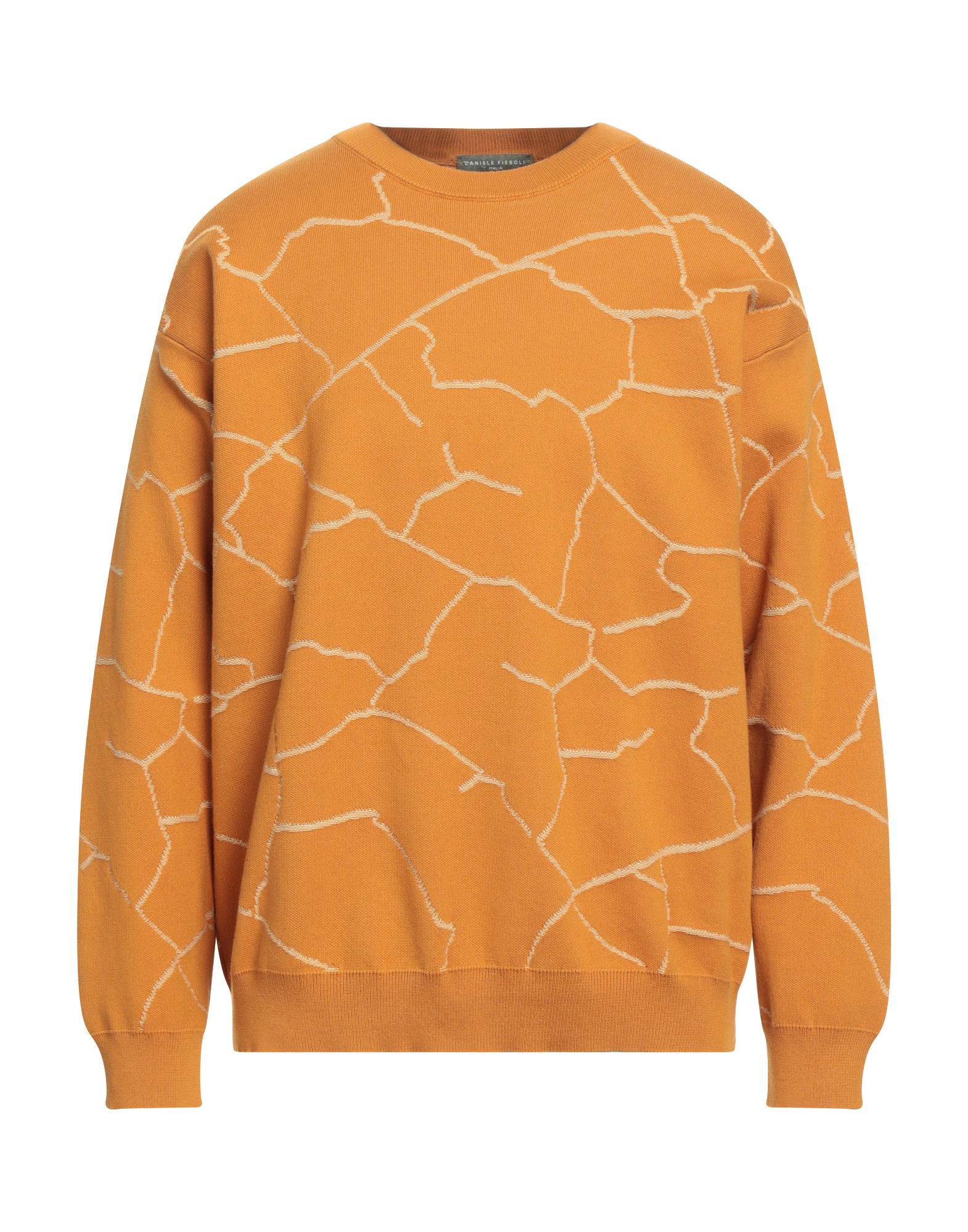 DANIELE FIESOLI Pullover Herren Mandarine von DANIELE FIESOLI