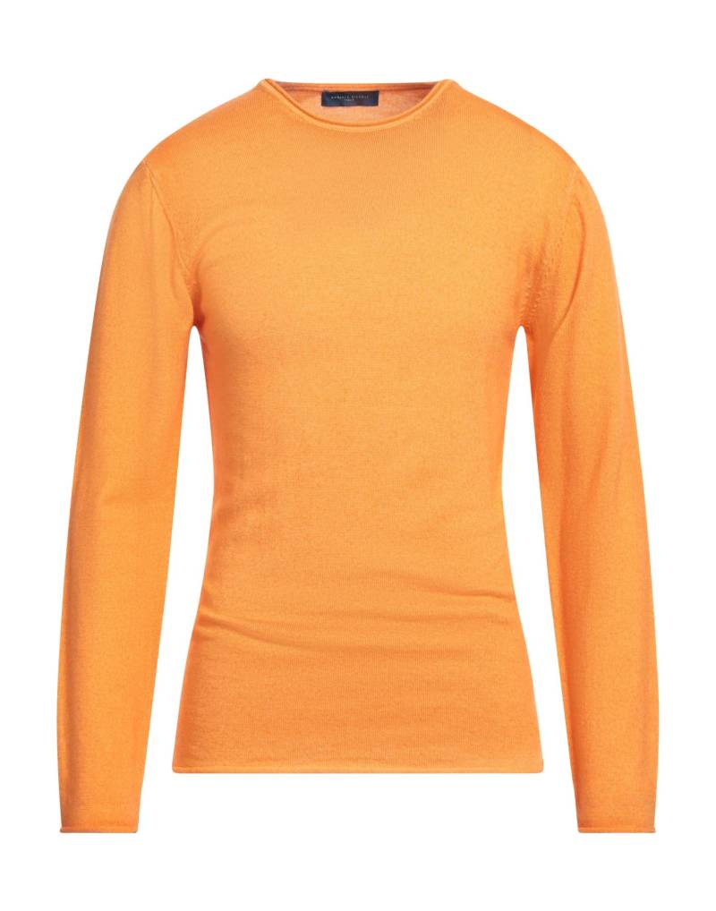 DANIELE FIESOLI Pullover Herren Mandarine von DANIELE FIESOLI