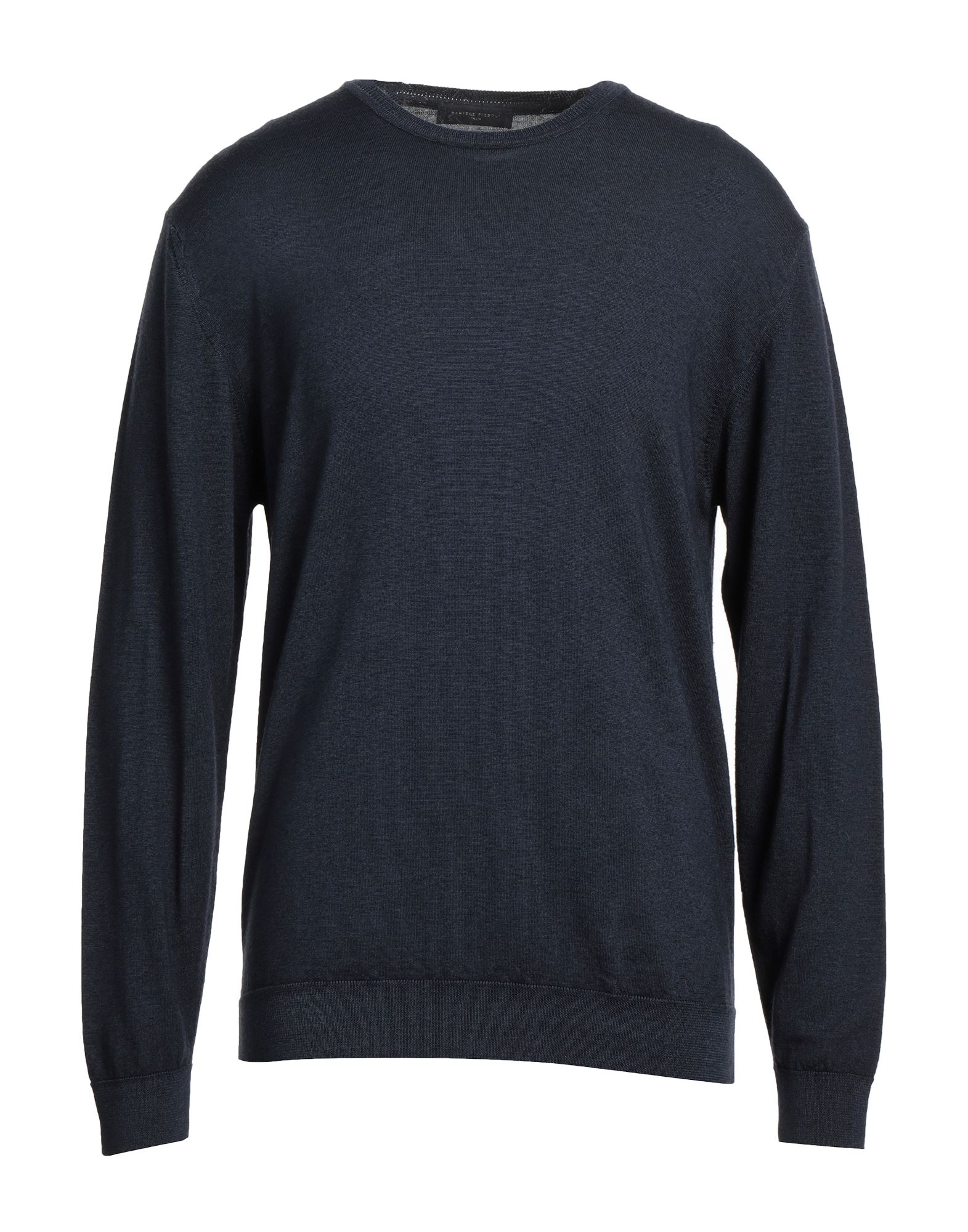 DANIELE FIESOLI Pullover Herren Marineblau von DANIELE FIESOLI