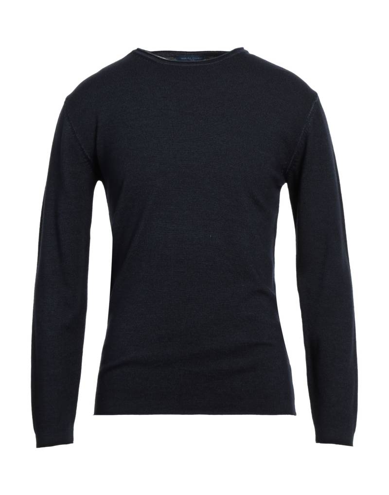 DANIELE FIESOLI Pullover Herren Marineblau von DANIELE FIESOLI