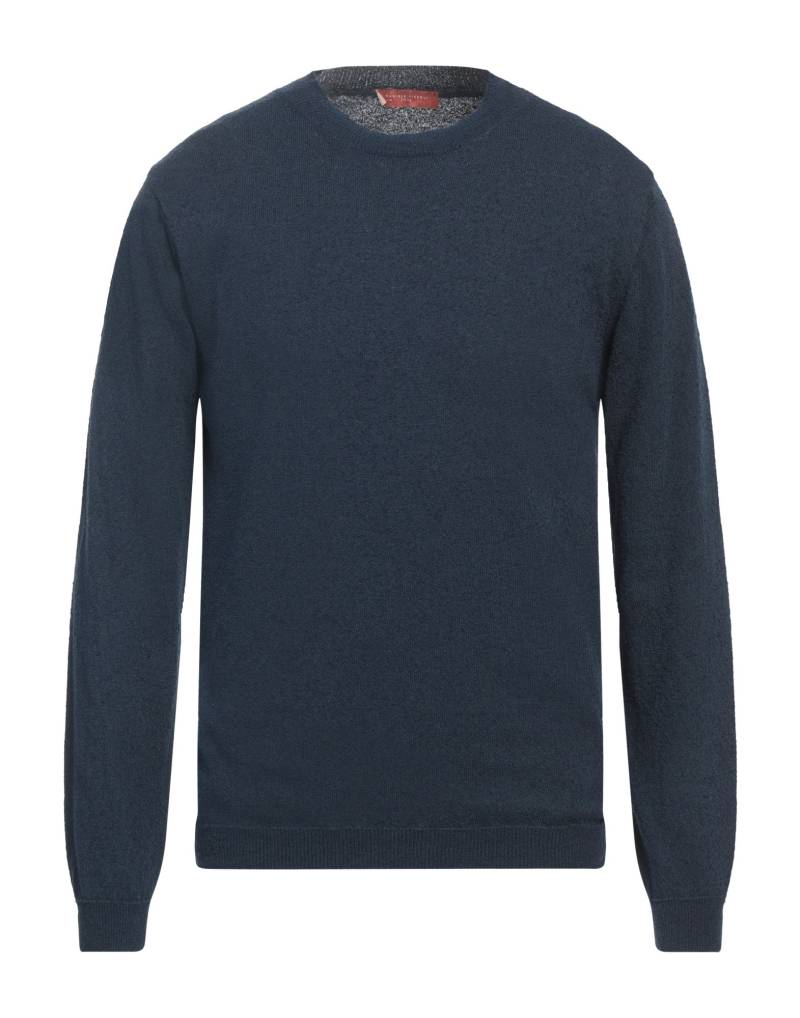 DANIELE FIESOLI Pullover Herren Marineblau von DANIELE FIESOLI