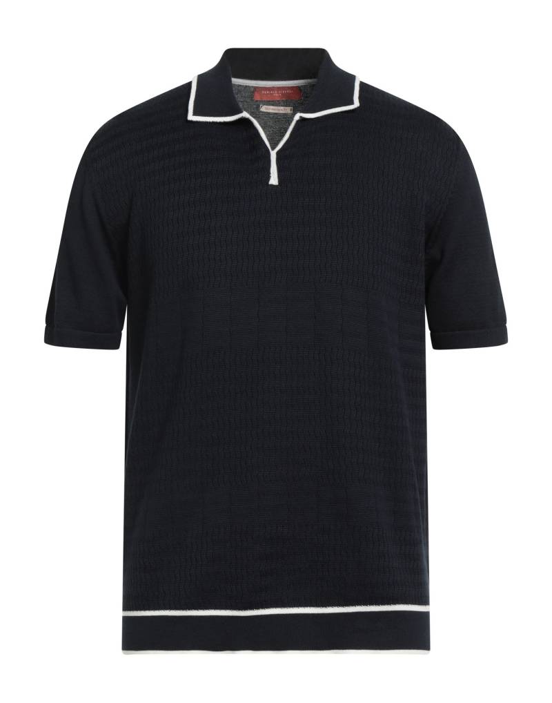 DANIELE FIESOLI Pullover Herren Marineblau DANIELE FIESOLI Pullover Herren Marineblau von DANIELE FIESOLI