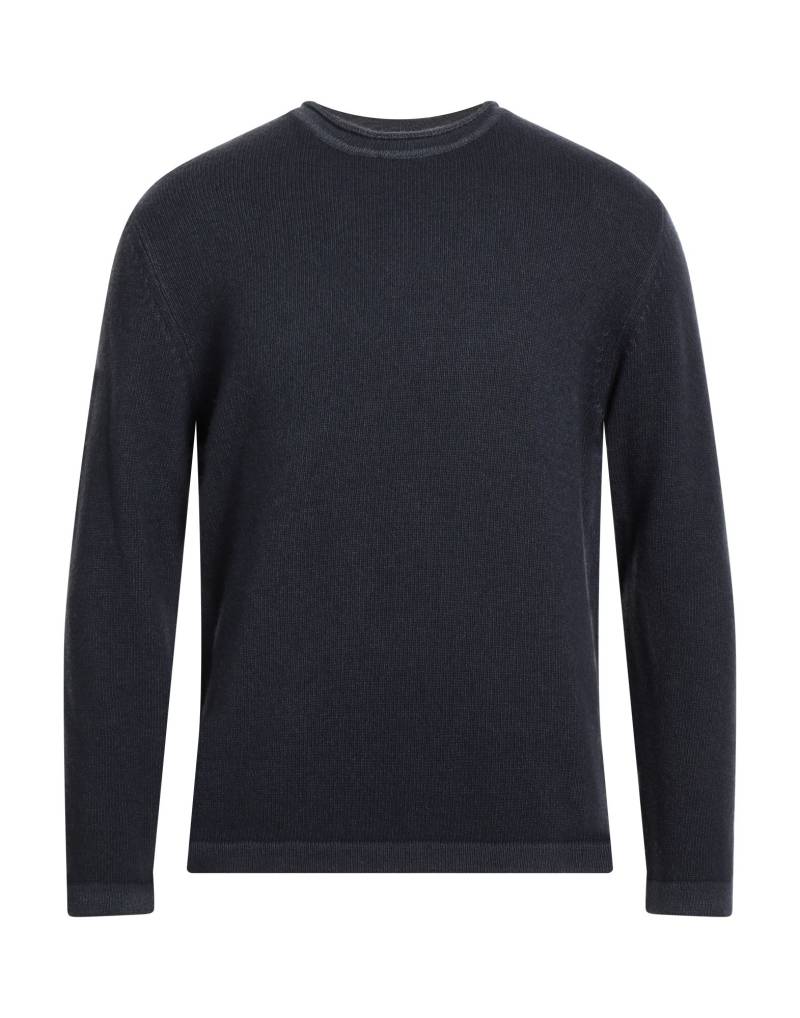 DANIELE FIESOLI Pullover Herren Marineblau von DANIELE FIESOLI