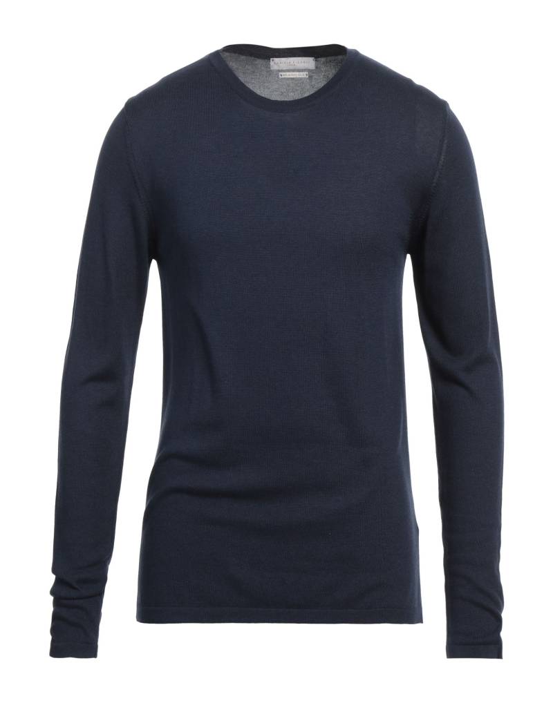 DANIELE FIESOLI Pullover Herren Marineblau von DANIELE FIESOLI