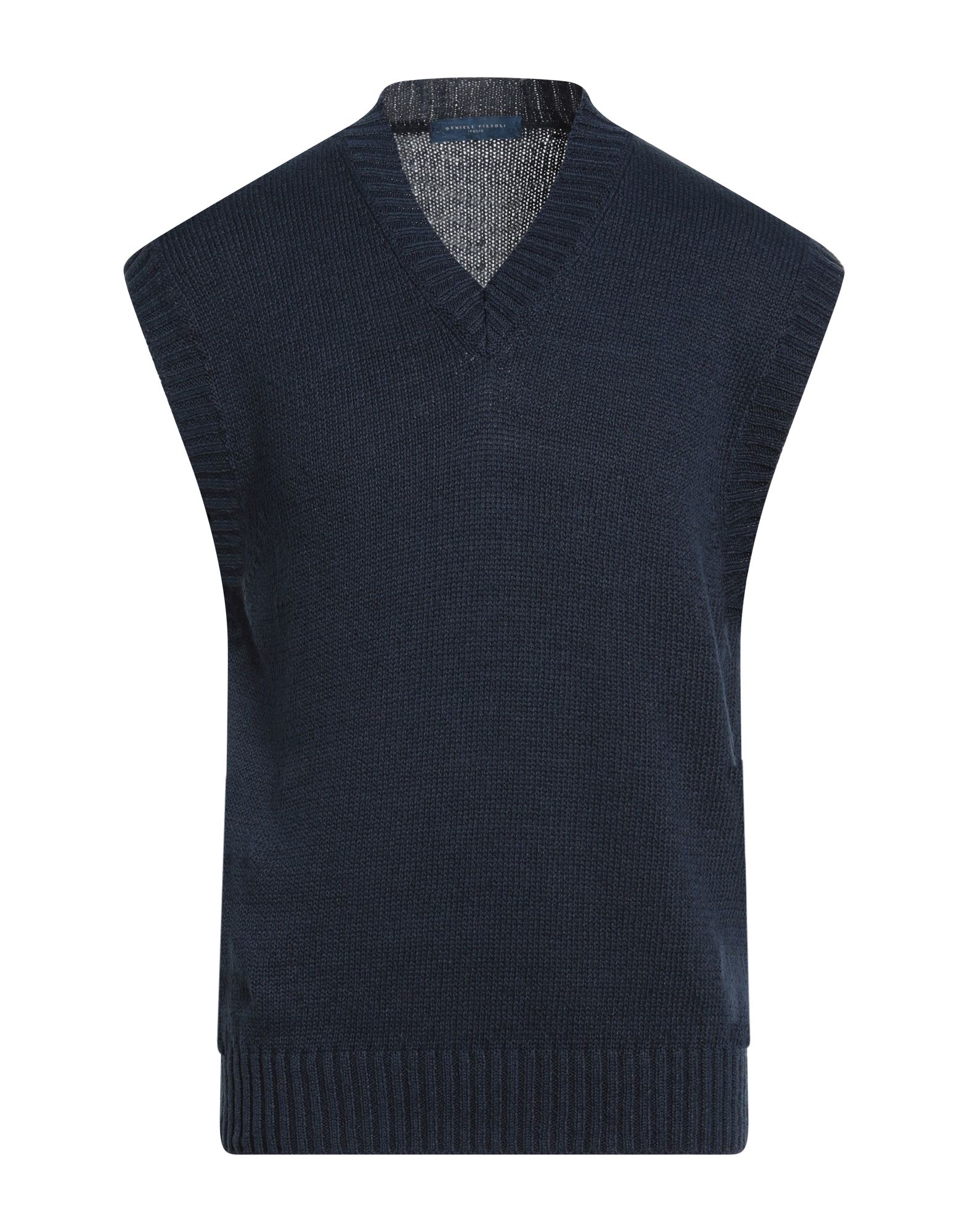 DANIELE FIESOLI Pullover Herren Marineblau DANIELE FIESOLI Pullover Herren Marineblau von DANIELE FIESOLI