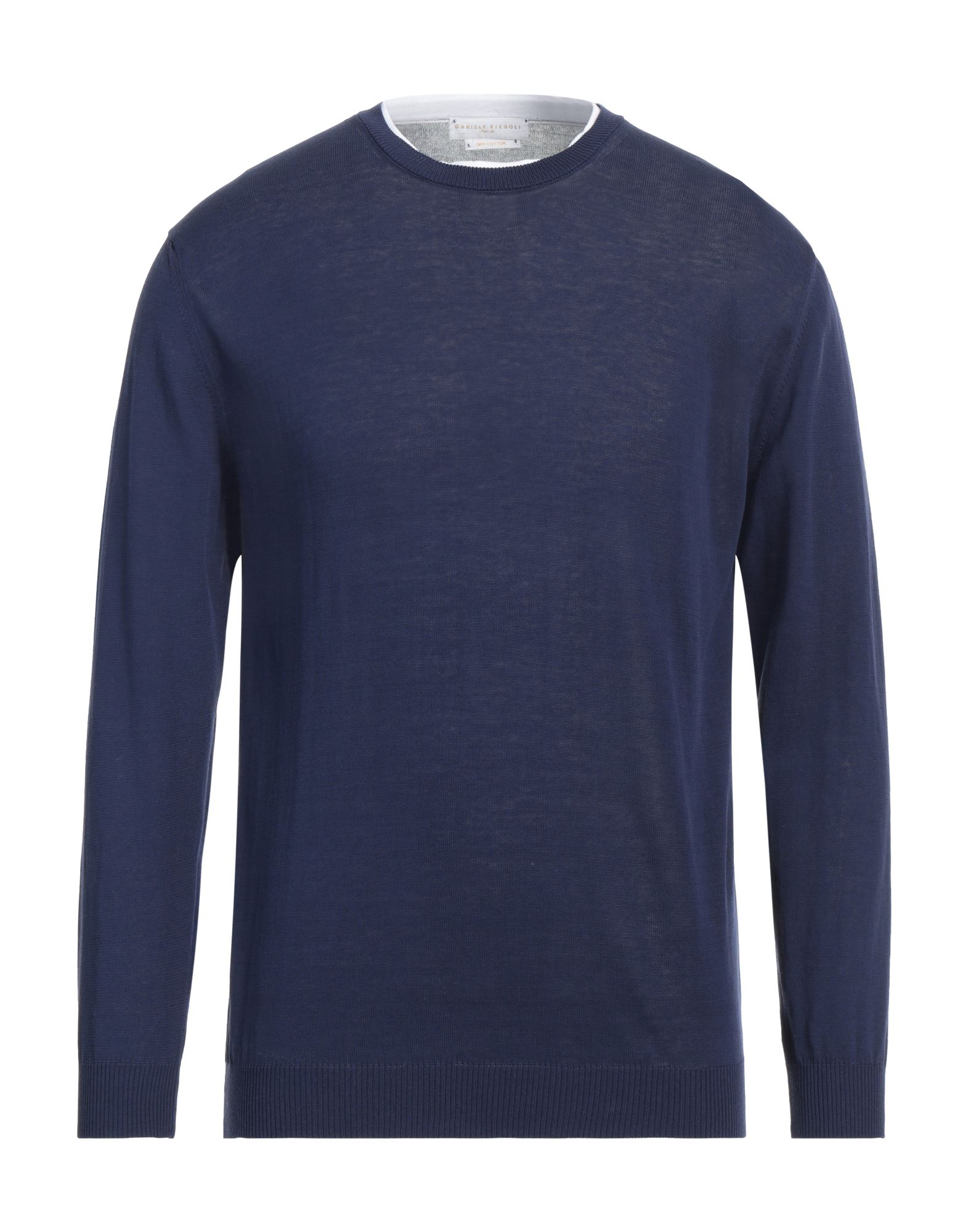 DANIELE FIESOLI Pullover Herren Marineblau von DANIELE FIESOLI