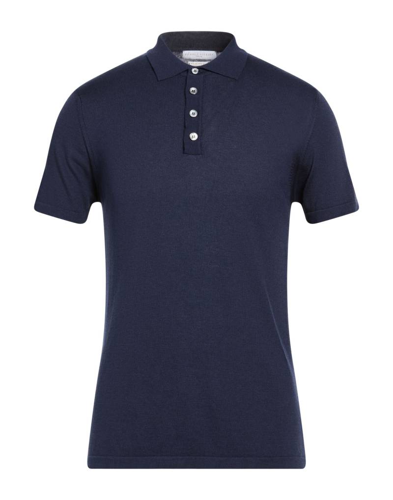 DANIELE FIESOLI Pullover Herren Marineblau von DANIELE FIESOLI