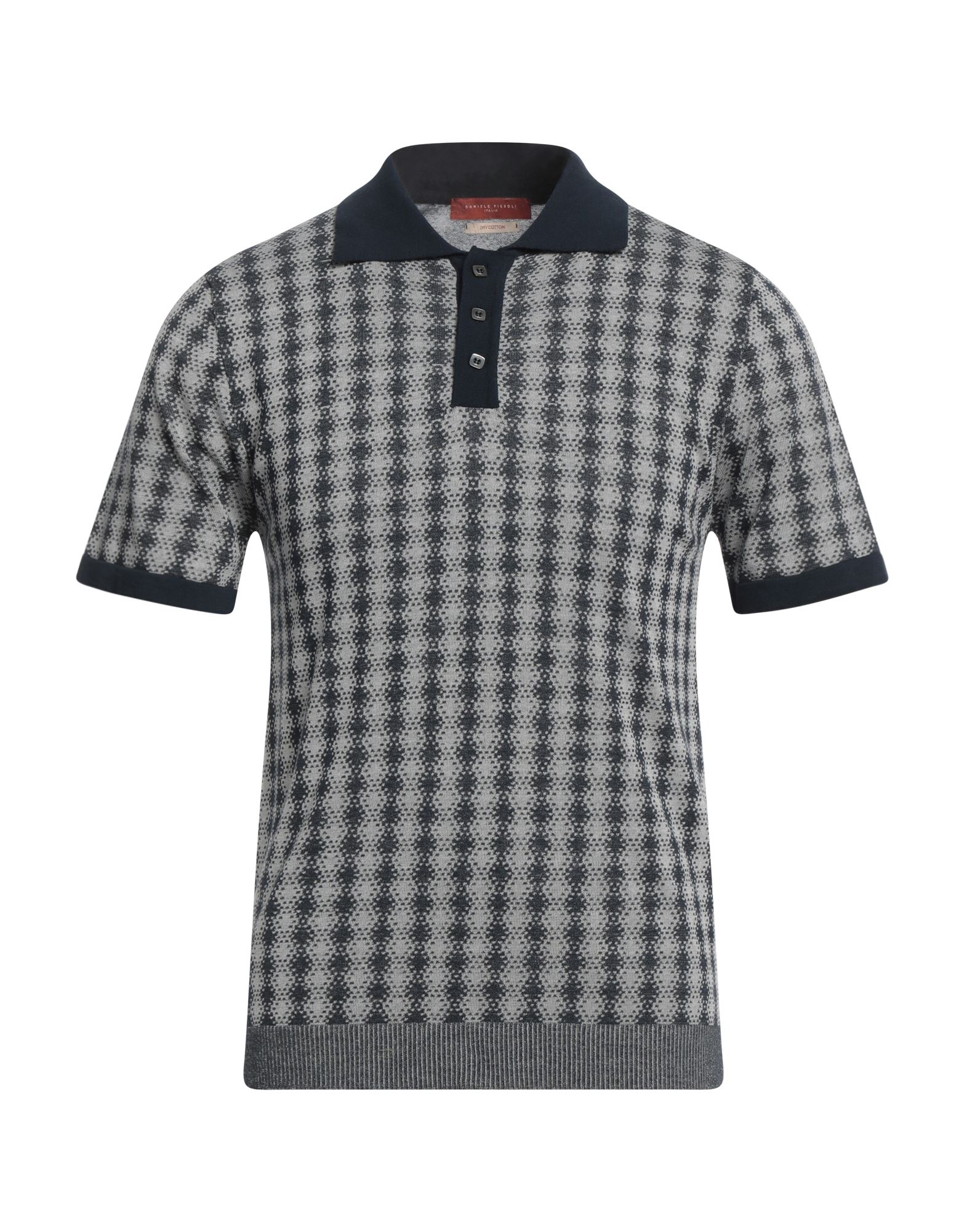 DANIELE FIESOLI Pullover Herren Marineblau von DANIELE FIESOLI
