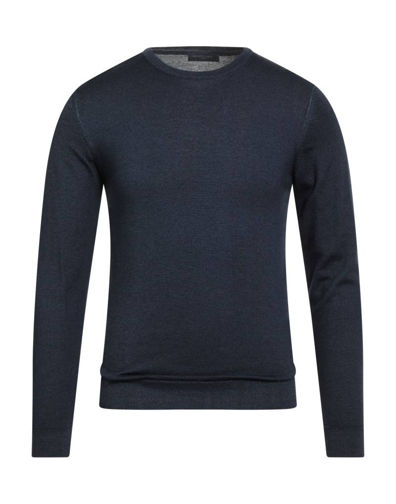 DANIELE FIESOLI Pullover Herren Marineblau von DANIELE FIESOLI