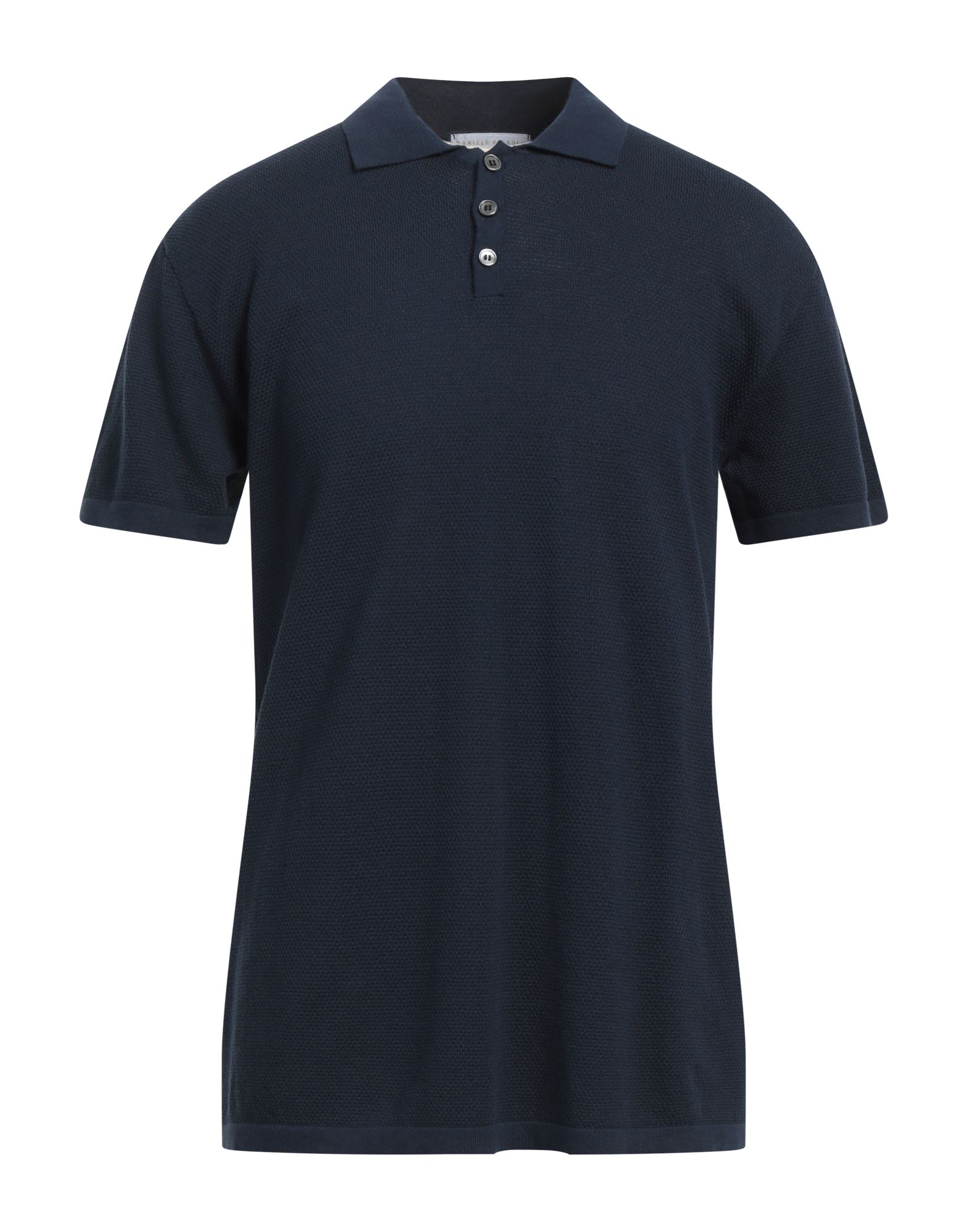 DANIELE FIESOLI Pullover Herren Marineblau von DANIELE FIESOLI