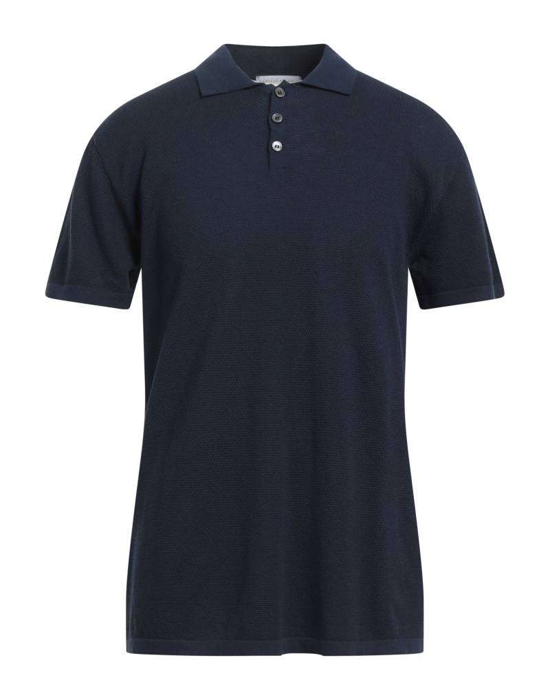 DANIELE FIESOLI Pullover Herren Marineblau von DANIELE FIESOLI