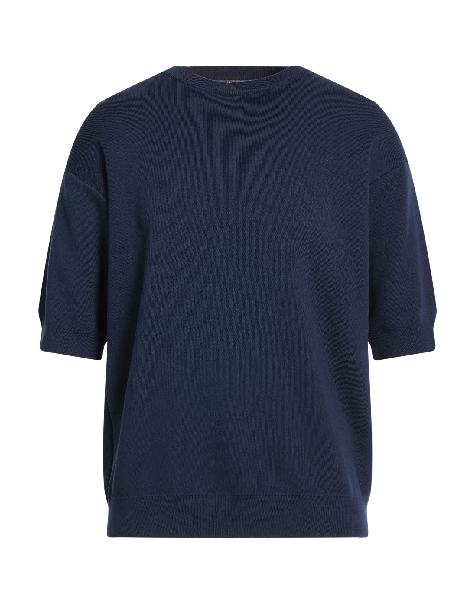 DANIELE FIESOLI Pullover Herren Marineblau von DANIELE FIESOLI