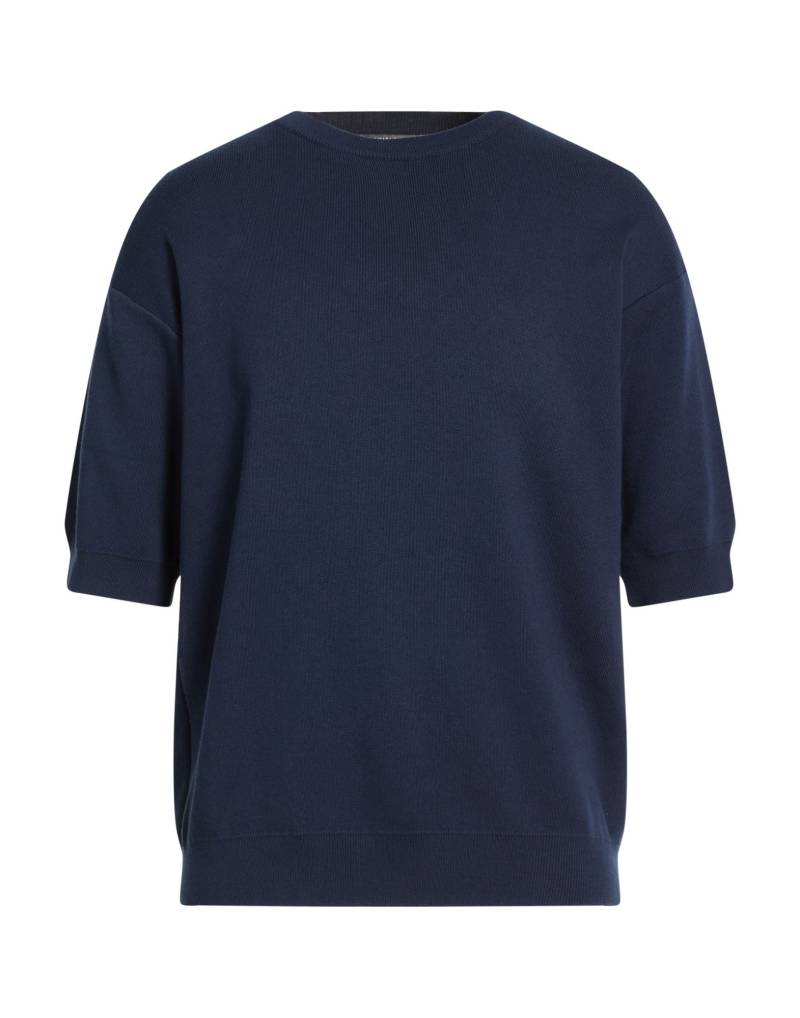 DANIELE FIESOLI Pullover Herren Marineblau von DANIELE FIESOLI