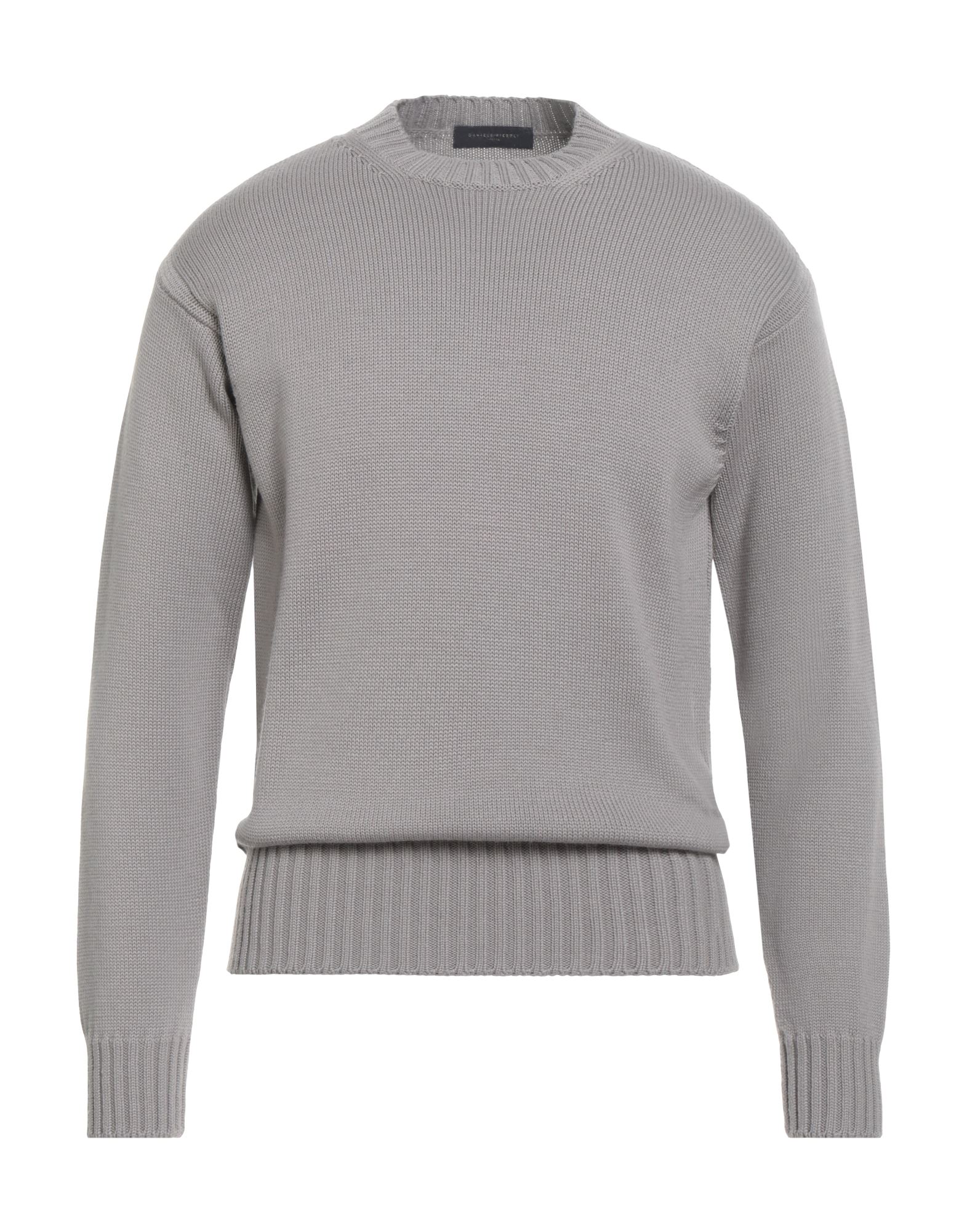 DANIELE FIESOLI Pullover Herren Maulwurfsgrau von DANIELE FIESOLI