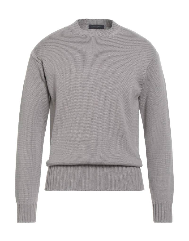 DANIELE FIESOLI Pullover Herren Maulwurfsgrau von DANIELE FIESOLI
