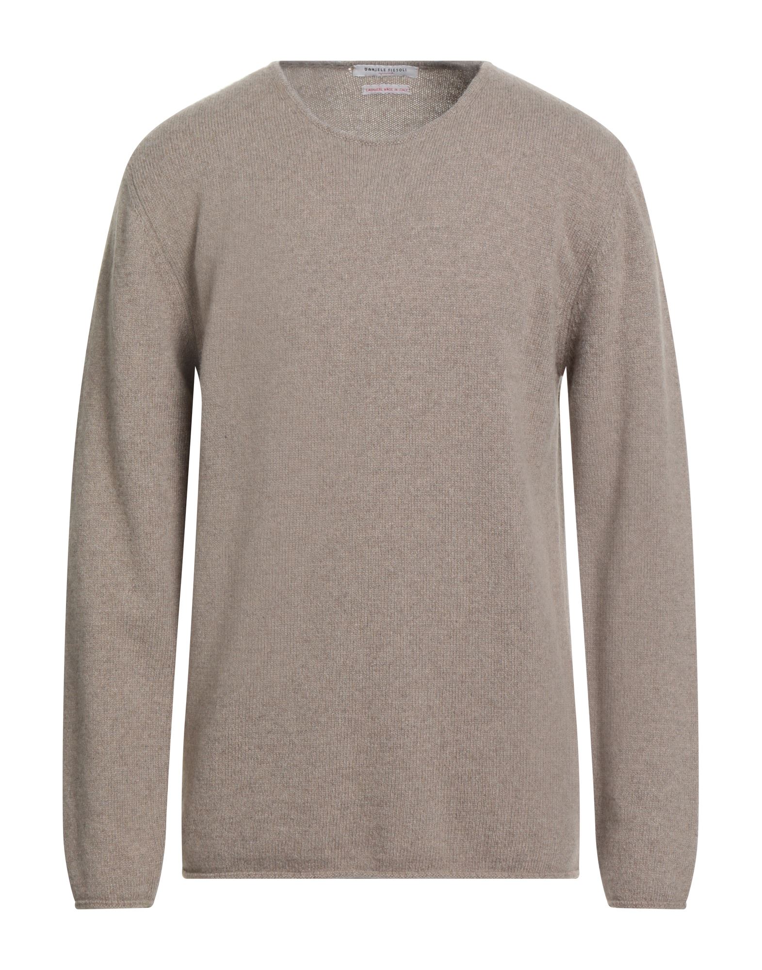 DANIELE FIESOLI Pullover Herren Maulwurfsgrau von DANIELE FIESOLI