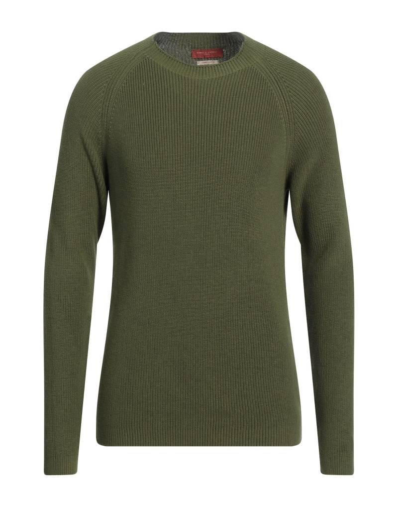 DANIELE FIESOLI Pullover Herren Militärgrün von DANIELE FIESOLI