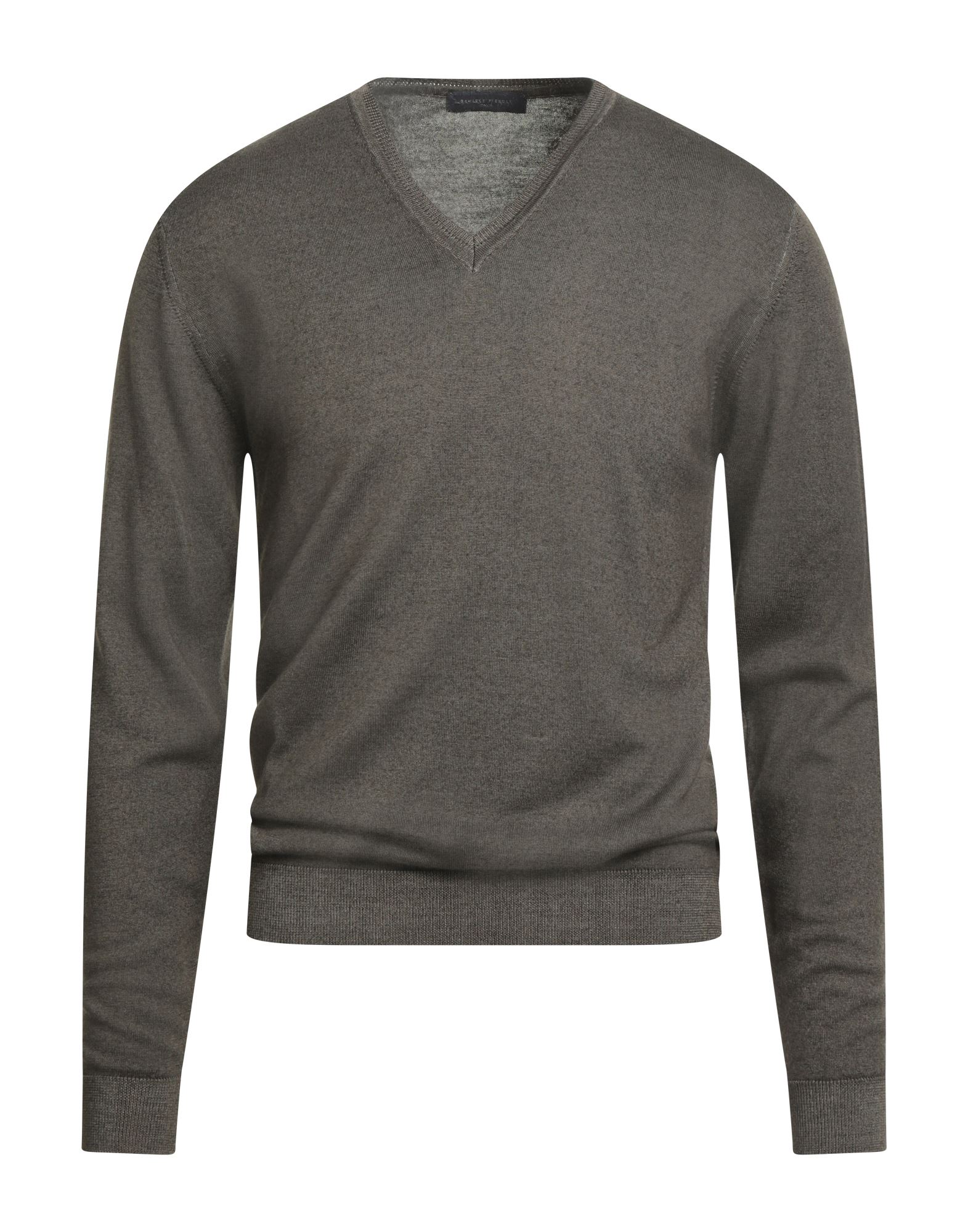 DANIELE FIESOLI Pullover Herren Militärgrün von DANIELE FIESOLI