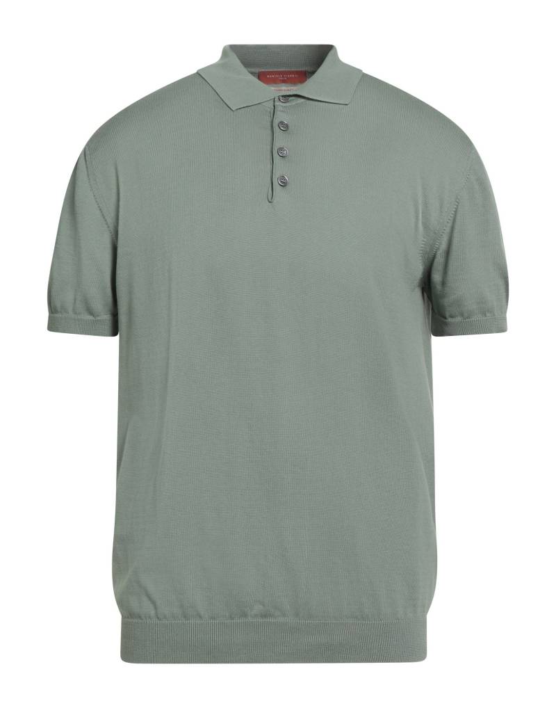 DANIELE FIESOLI Pullover Herren Militärgrün von DANIELE FIESOLI