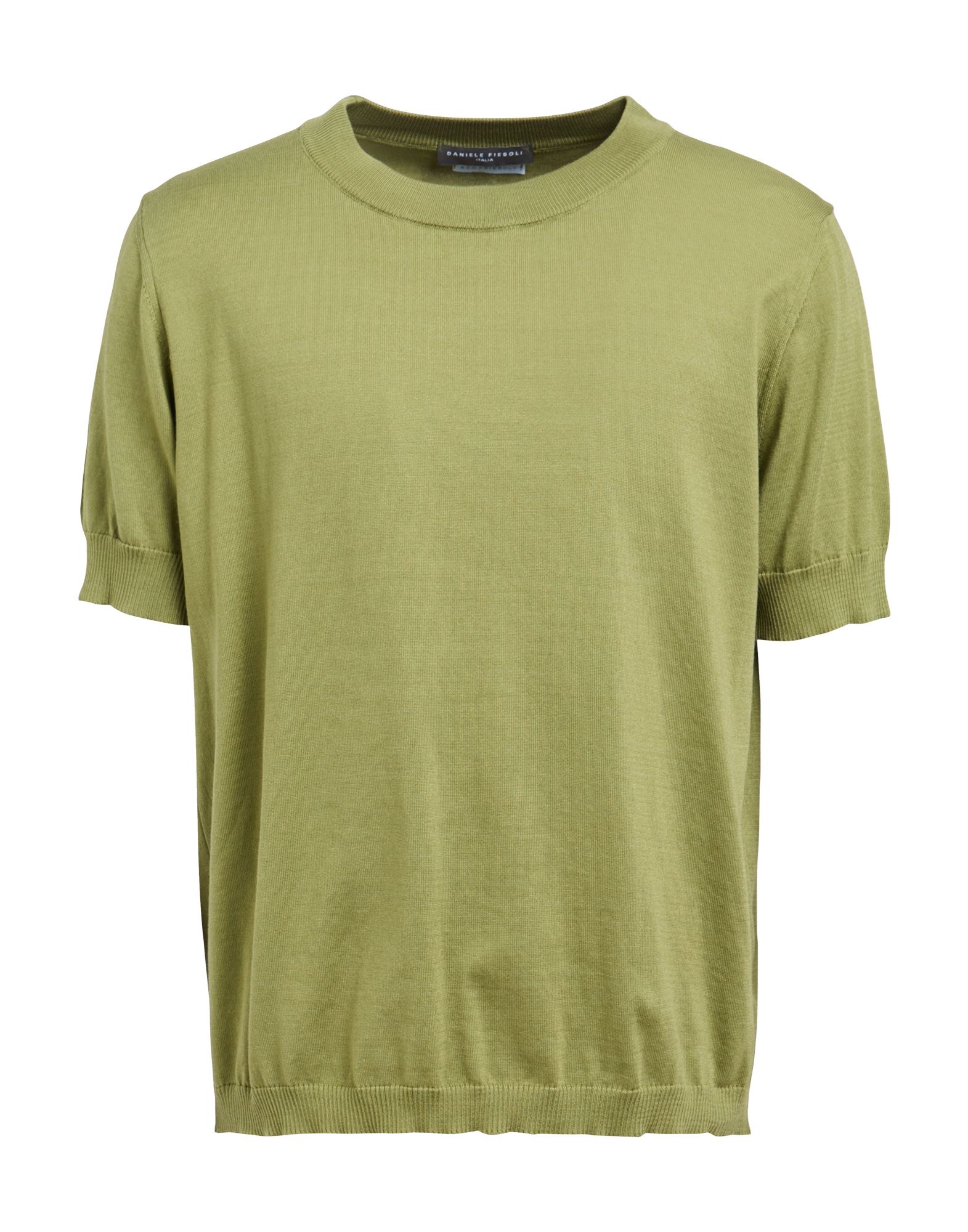 DANIELE FIESOLI Pullover Herren Militärgrün von DANIELE FIESOLI