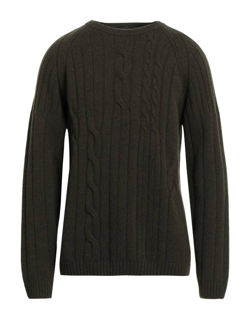 DANIELE FIESOLI Pullover Herren Militärgrün von DANIELE FIESOLI