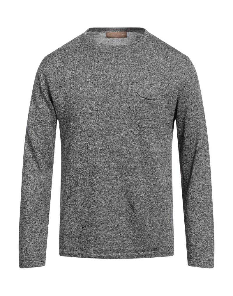 DANIELE FIESOLI Pullover Herren Nachtblau von DANIELE FIESOLI