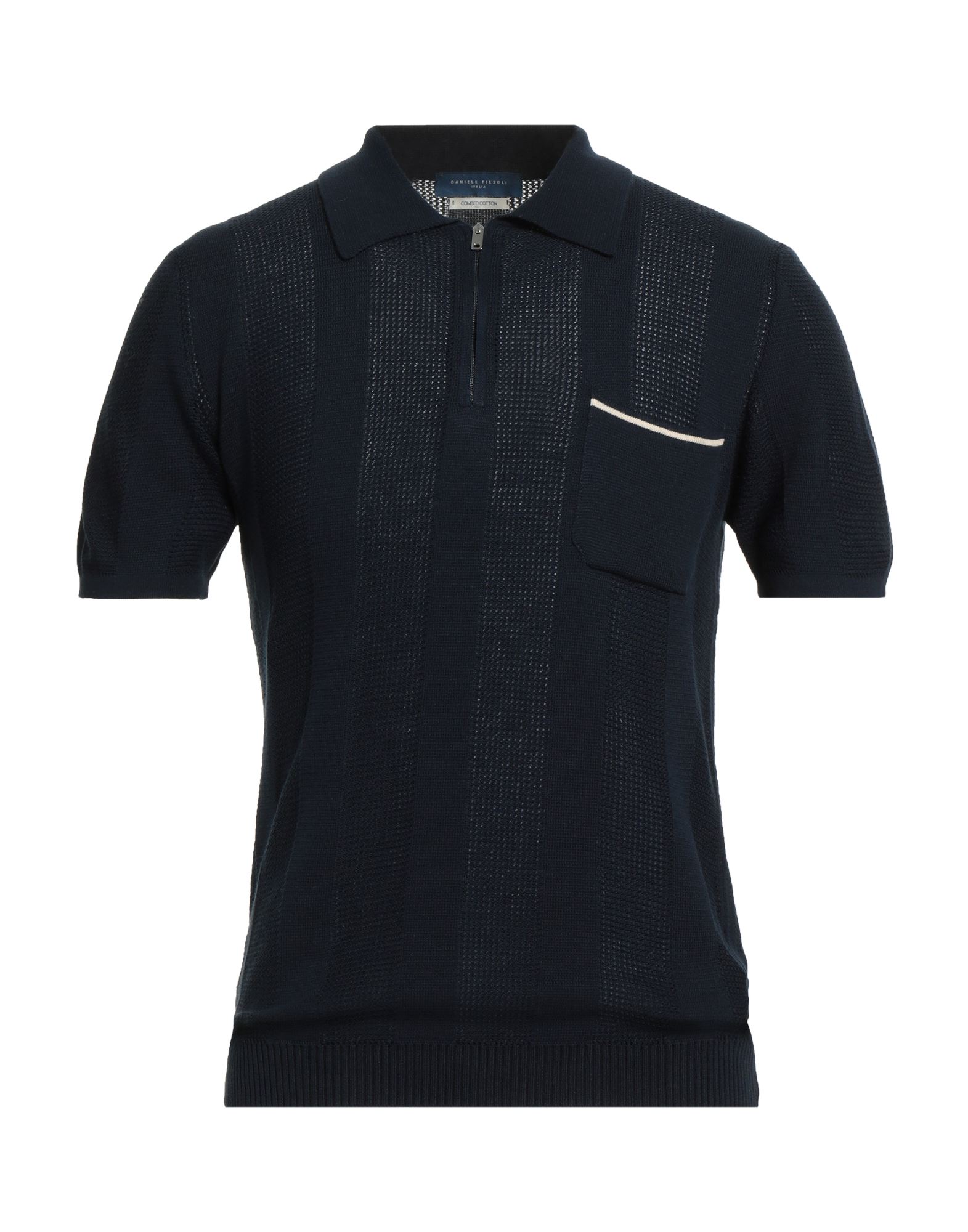 DANIELE FIESOLI Pullover Herren Nachtblau von DANIELE FIESOLI
