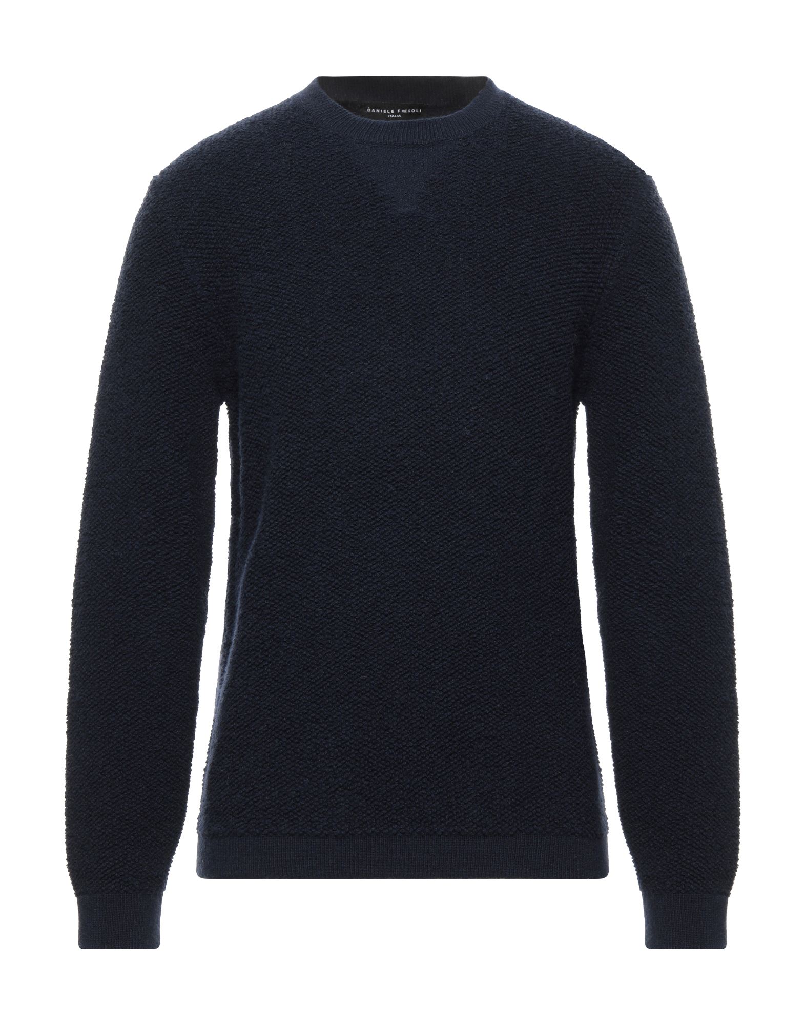 DANIELE FIESOLI Pullover Herren Nachtblau von DANIELE FIESOLI
