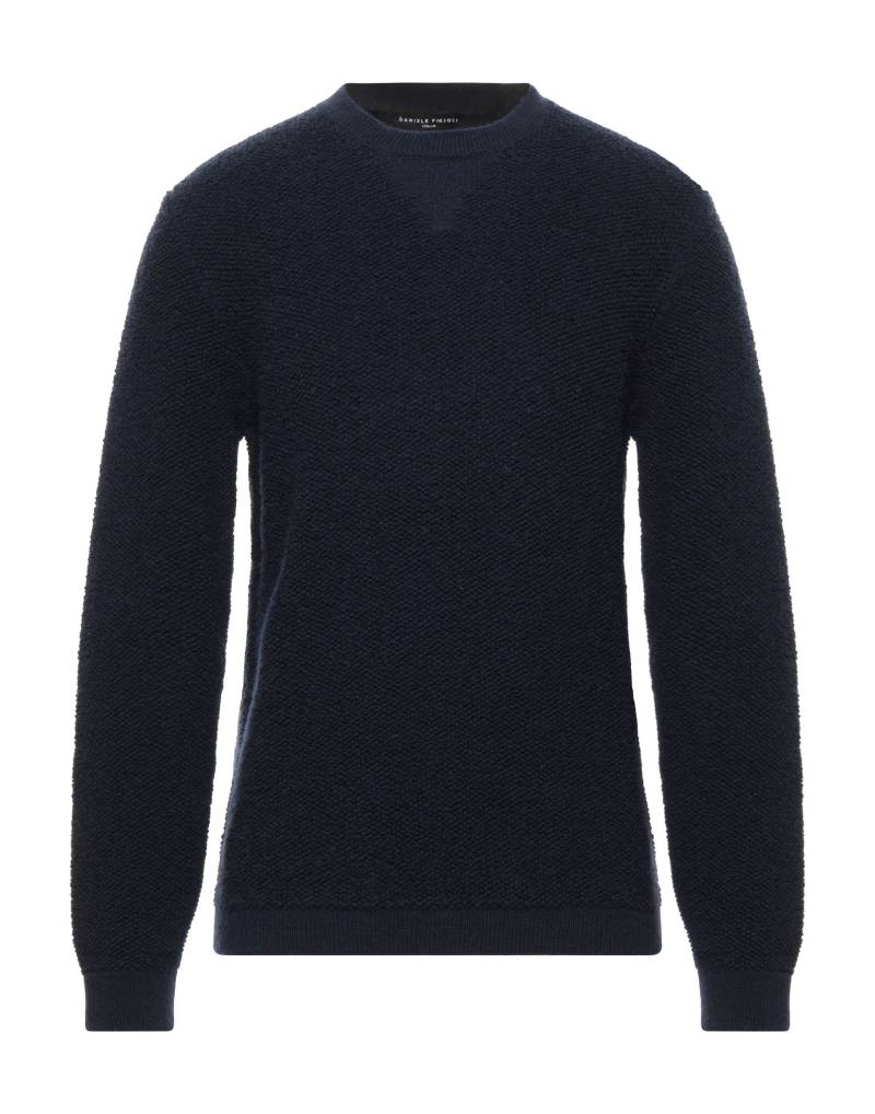 DANIELE FIESOLI Pullover Herren Nachtblau von DANIELE FIESOLI