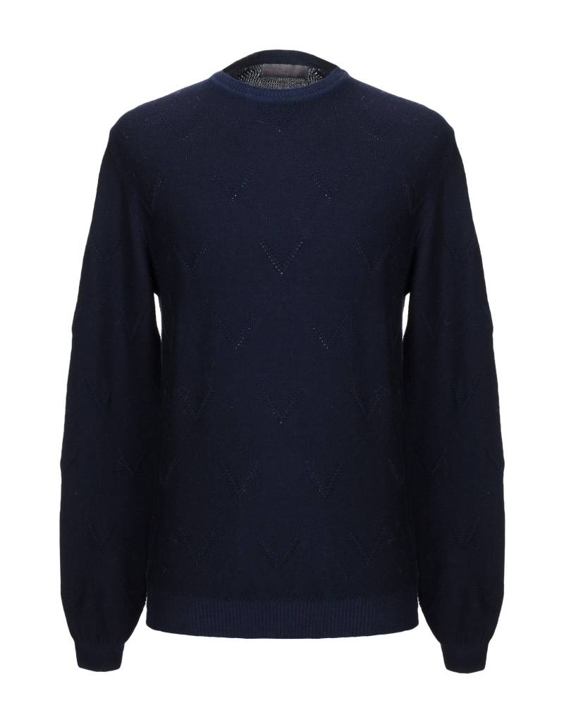 DANIELE FIESOLI Pullover Herren Nachtblau von DANIELE FIESOLI