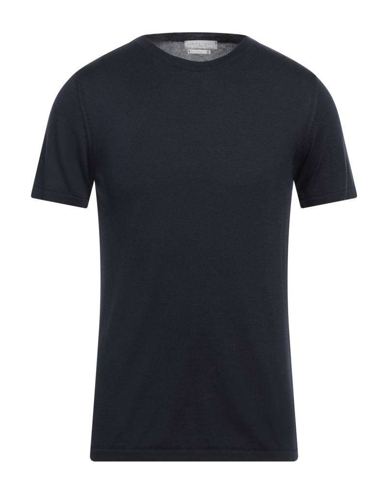 DANIELE FIESOLI Pullover Herren Nachtblau von DANIELE FIESOLI