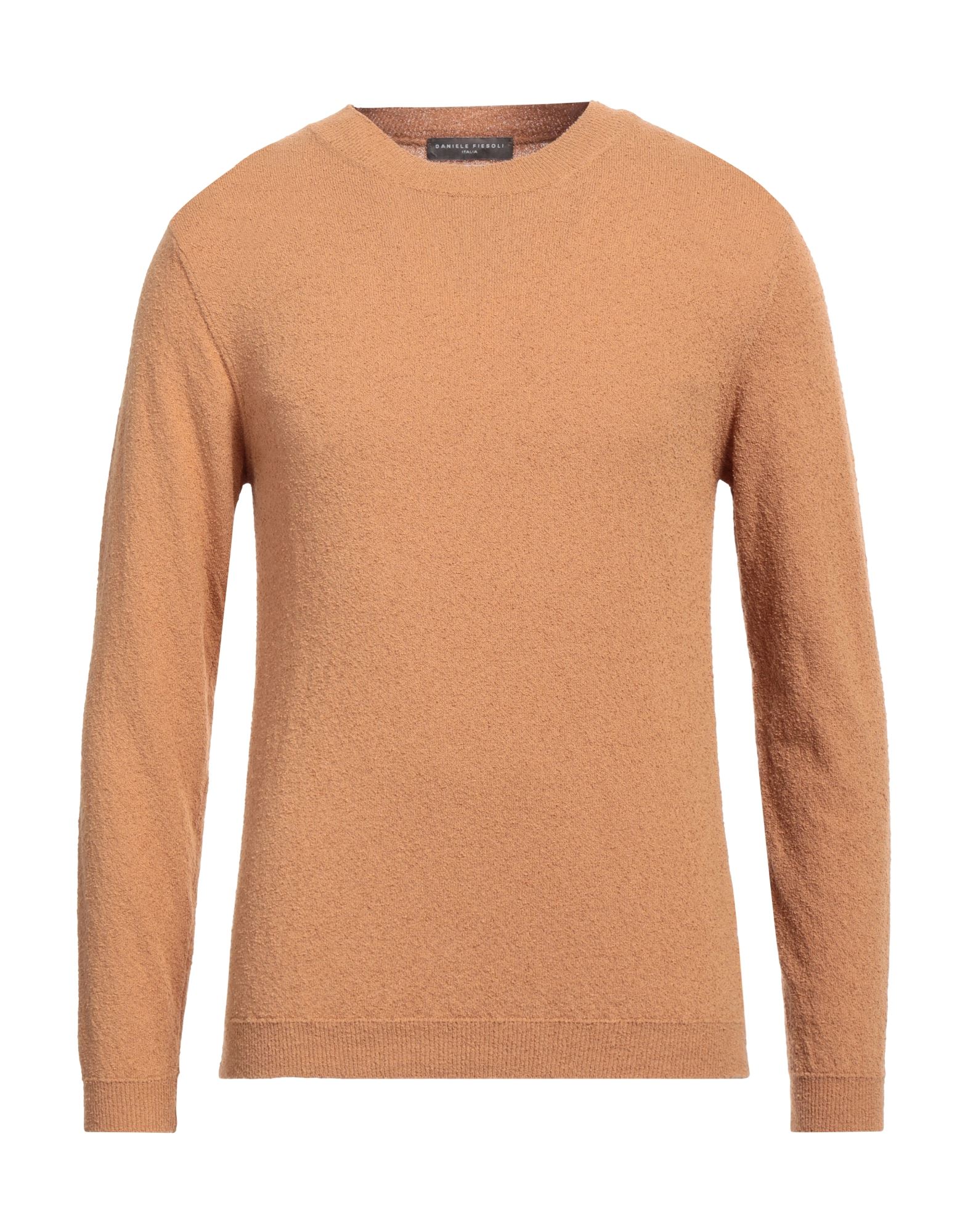 DANIELE FIESOLI Pullover Herren Ocker von DANIELE FIESOLI