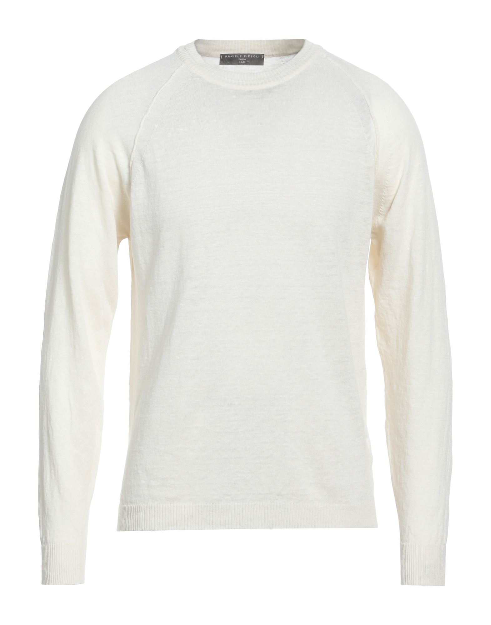 DANIELE FIESOLI Pullover Herren Off white von DANIELE FIESOLI