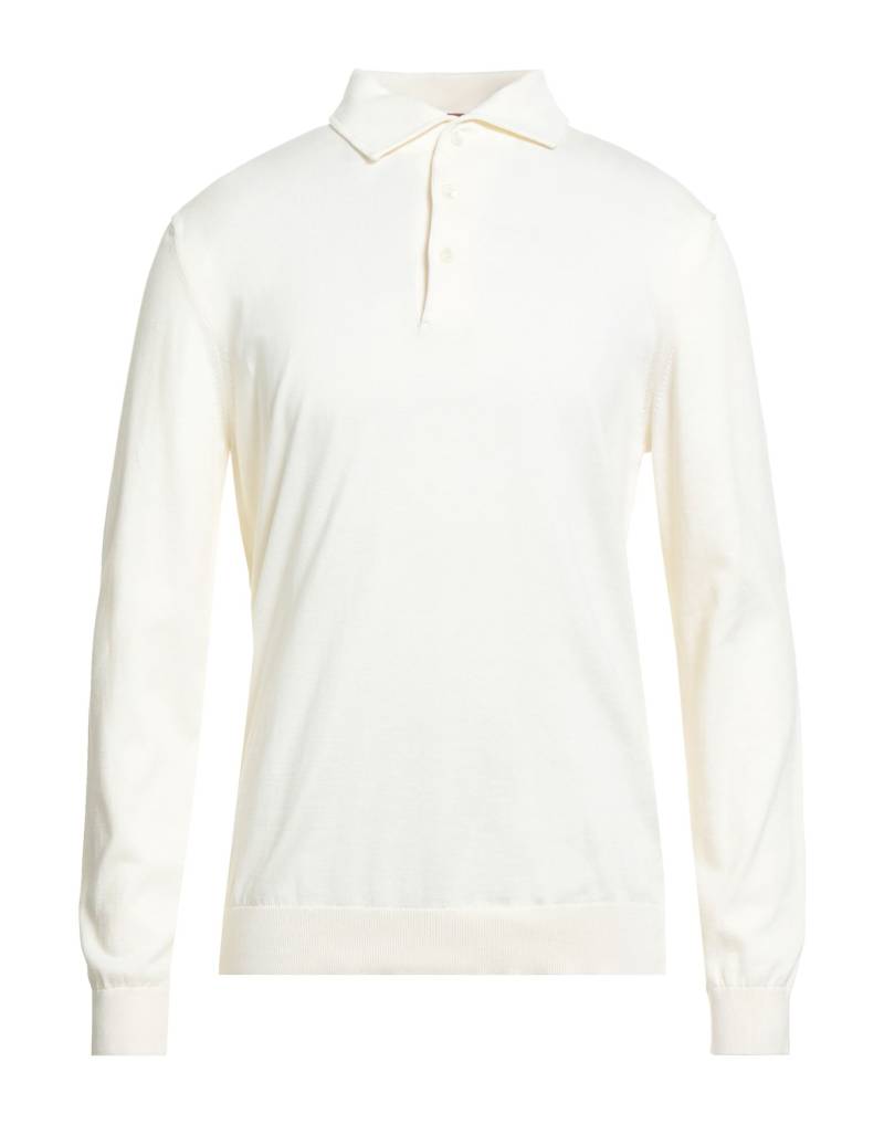 DANIELE FIESOLI Pullover Herren Off white von DANIELE FIESOLI