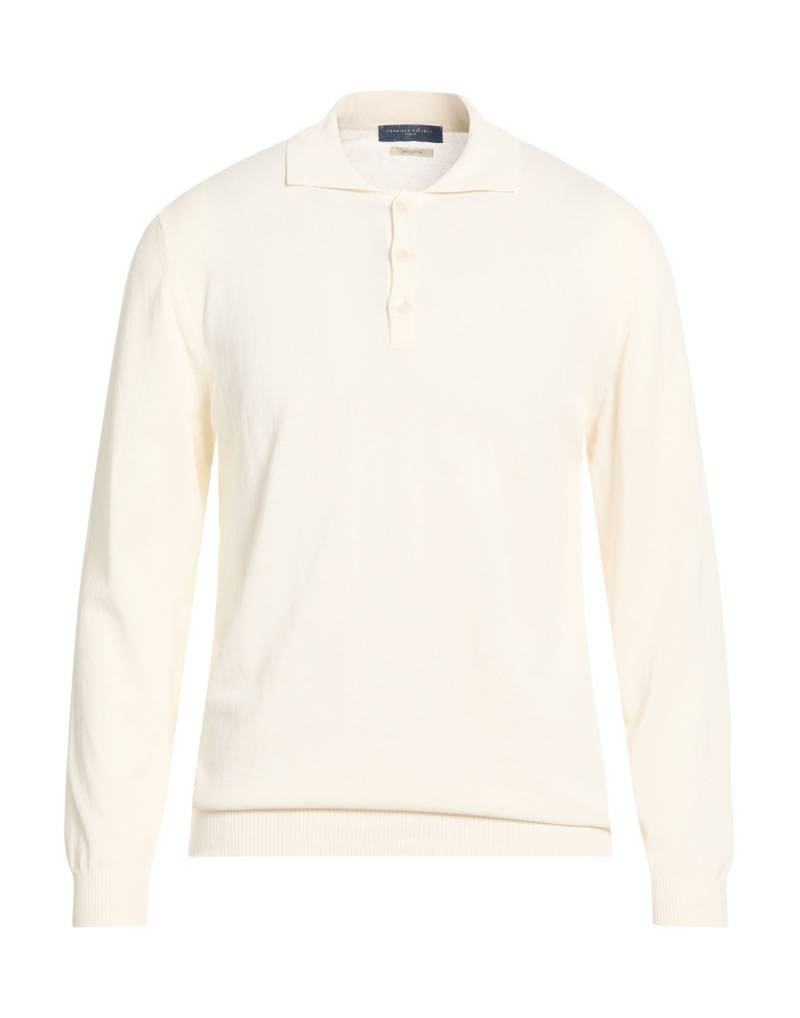 DANIELE FIESOLI Pullover Herren Off white von DANIELE FIESOLI