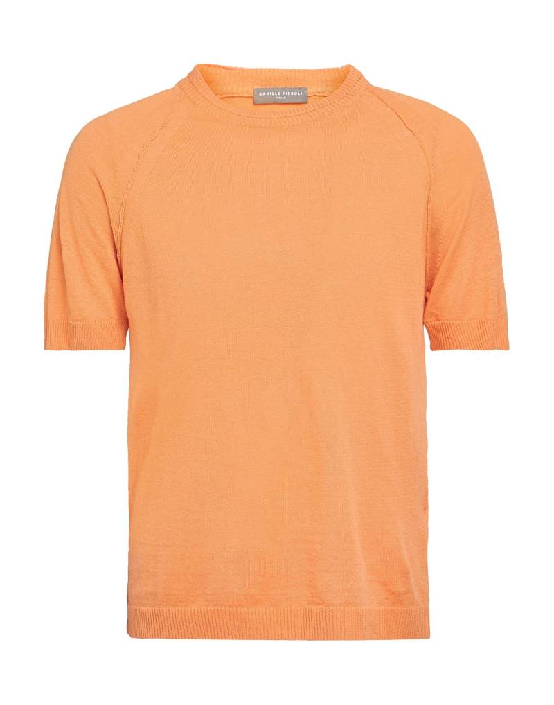 DANIELE FIESOLI Pullover Herren Orange von DANIELE FIESOLI