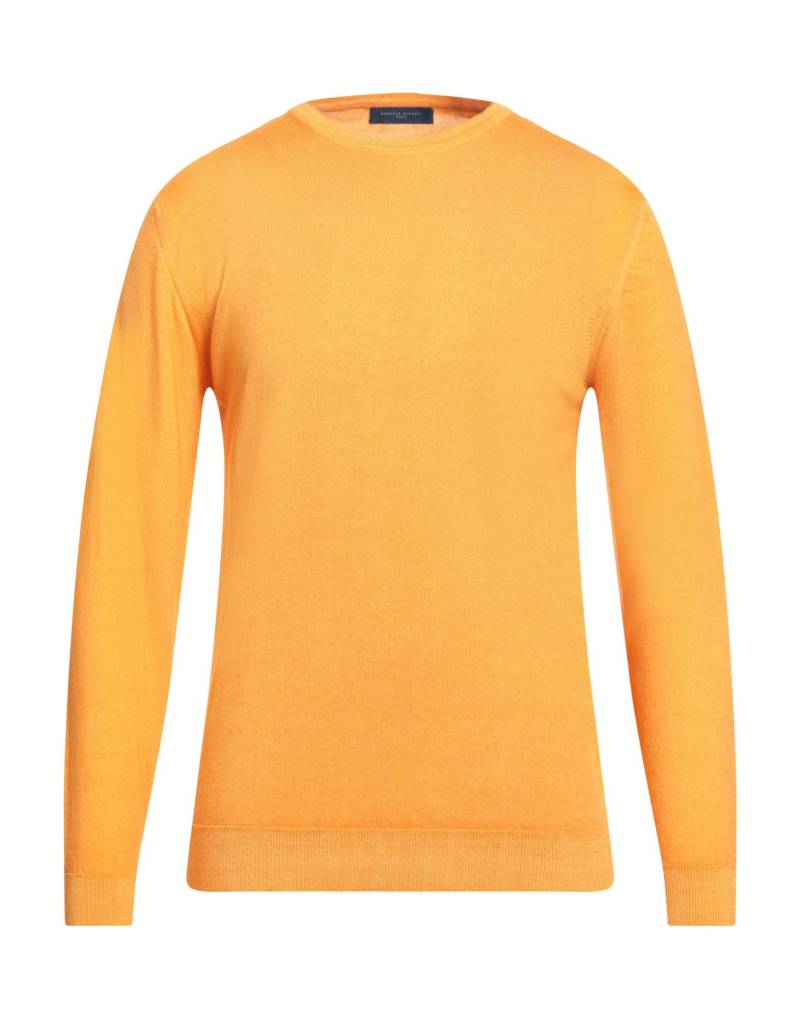 DANIELE FIESOLI Pullover Herren Orange von DANIELE FIESOLI