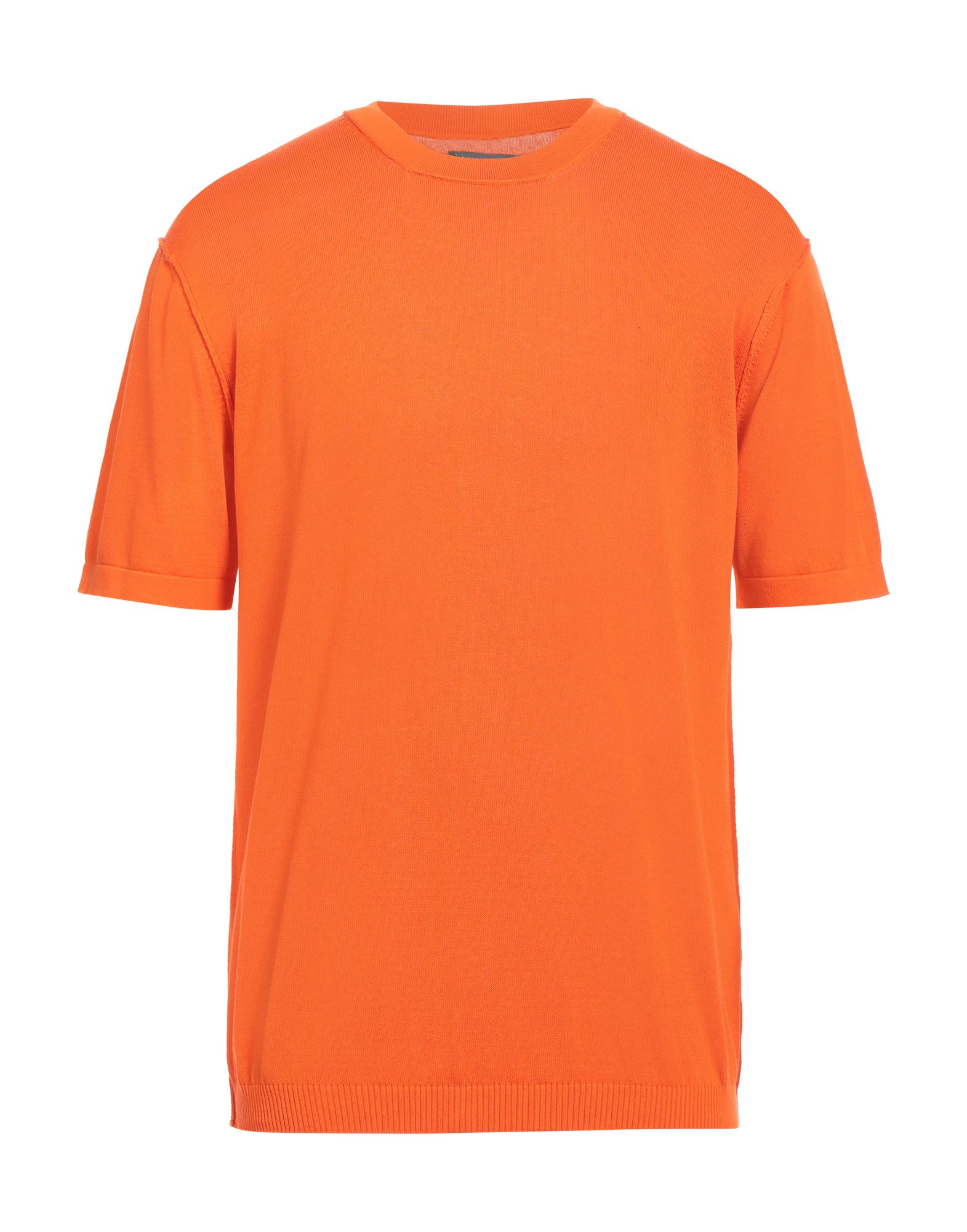 DANIELE FIESOLI Pullover Herren Orange von DANIELE FIESOLI