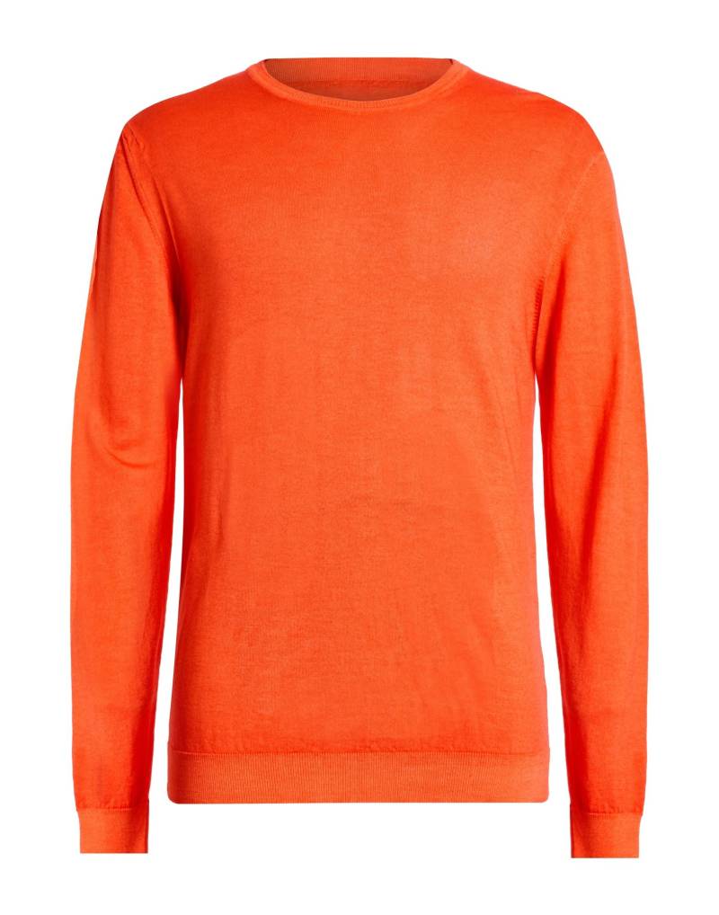 DANIELE FIESOLI Pullover Herren Orange von DANIELE FIESOLI