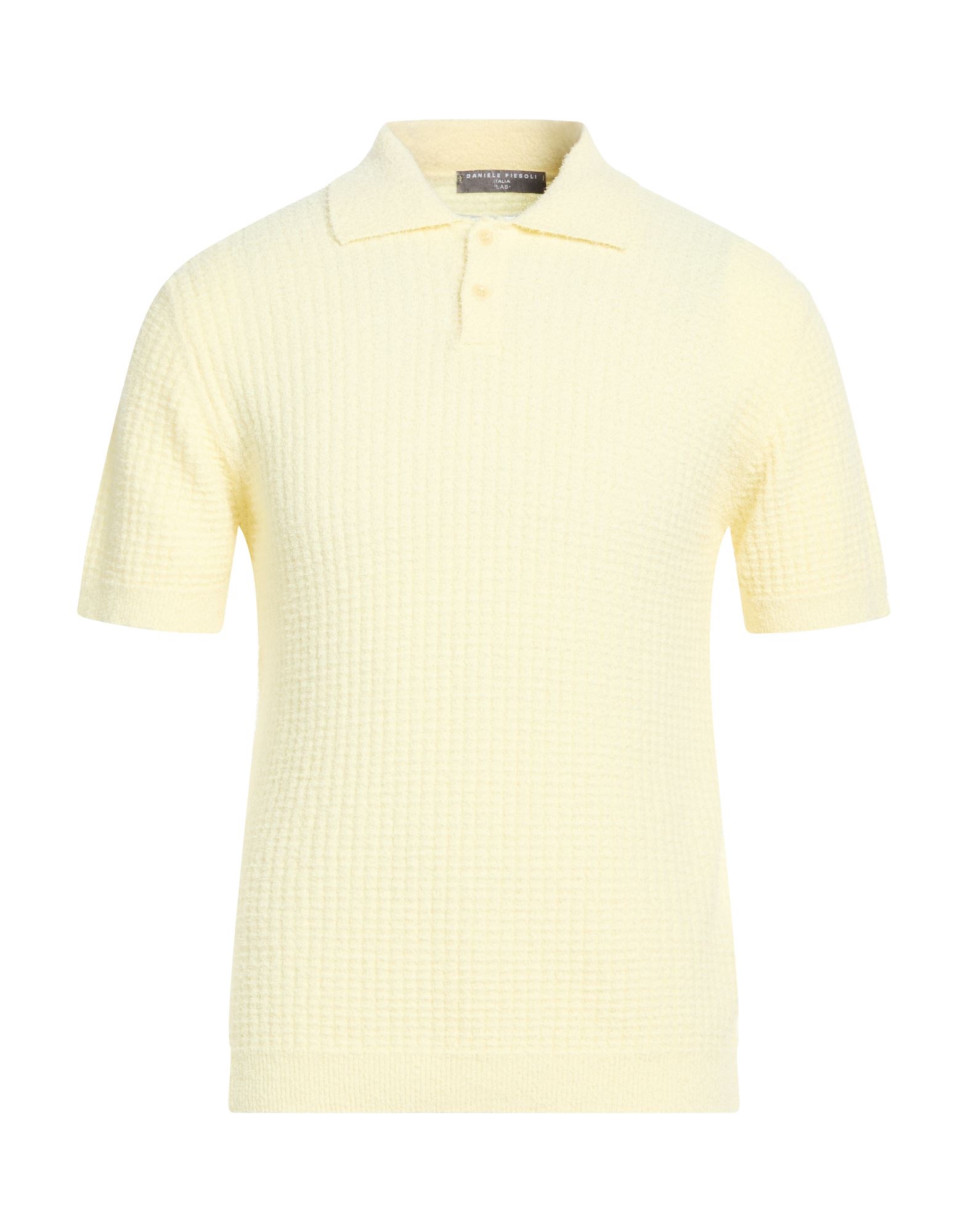 DANIELE FIESOLI Pullover Herren Pastellgelb von DANIELE FIESOLI