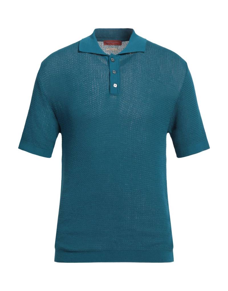 DANIELE FIESOLI Pullover Herren Aquamarin von DANIELE FIESOLI