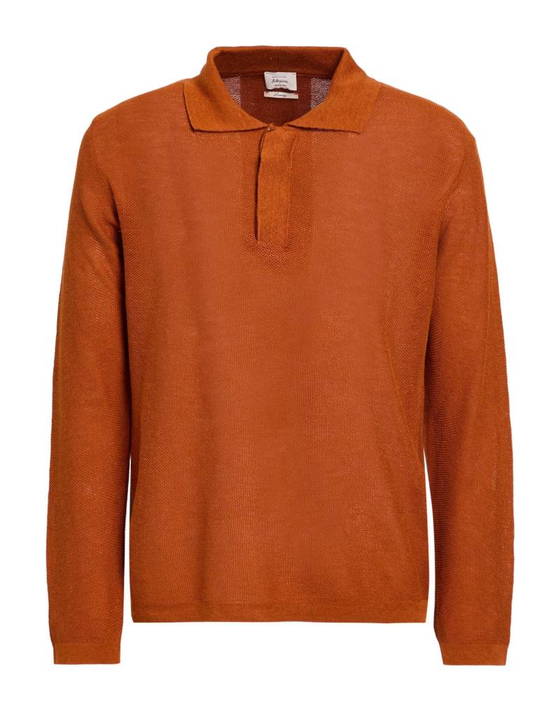 DANIELE FIESOLI Pullover Herren Rostrot DANIELE FIESOLI Pullover Herren Rostrot von DANIELE FIESOLI
