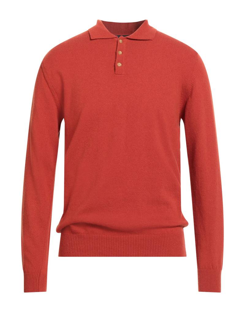 DANIELE FIESOLI Pullover Herren Rostrot von DANIELE FIESOLI