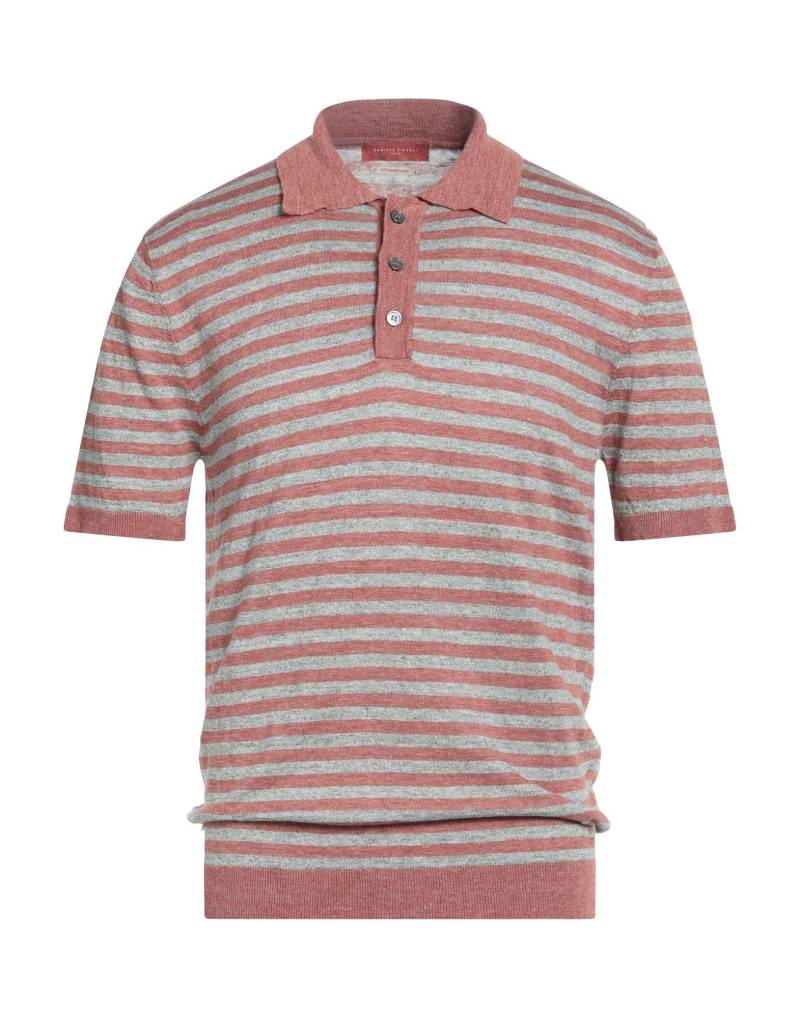 DANIELE FIESOLI Pullover Herren Rostrot von DANIELE FIESOLI
