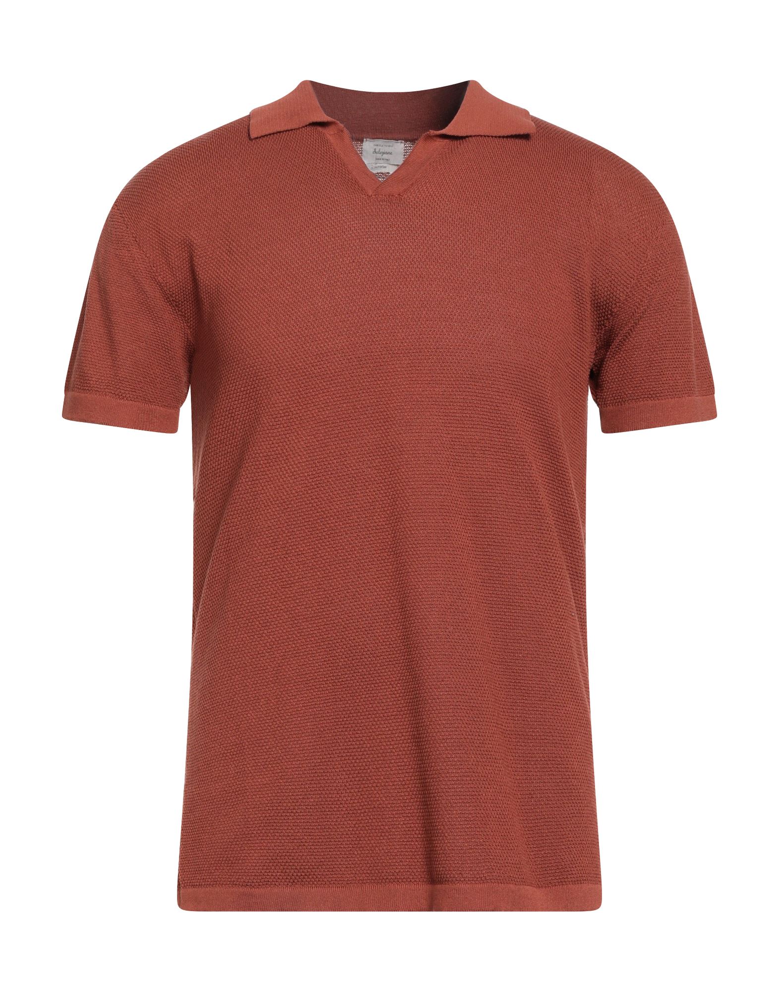 DANIELE FIESOLI Pullover Herren Rostrot DANIELE FIESOLI Pullover Herren Rostrot von DANIELE FIESOLI