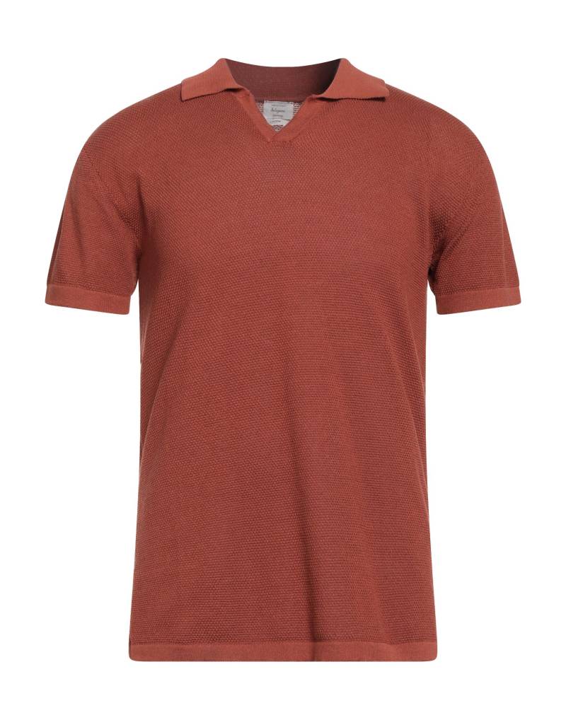 DANIELE FIESOLI Pullover Herren Rostrot DANIELE FIESOLI Pullover Herren Rostrot von DANIELE FIESOLI