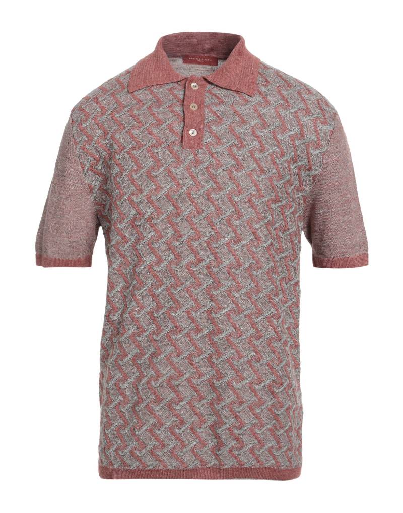 DANIELE FIESOLI Pullover Herren Rostrot DANIELE FIESOLI Pullover Herren Rostrot von DANIELE FIESOLI