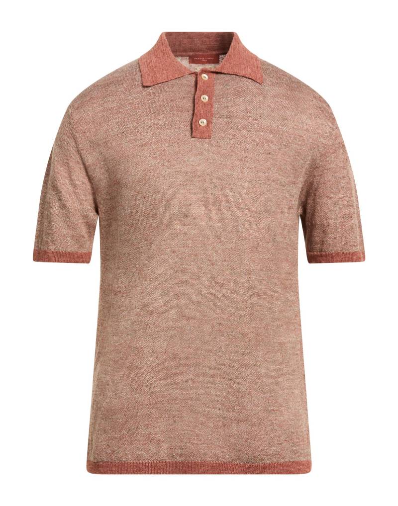 DANIELE FIESOLI Pullover Herren Rostrot von DANIELE FIESOLI
